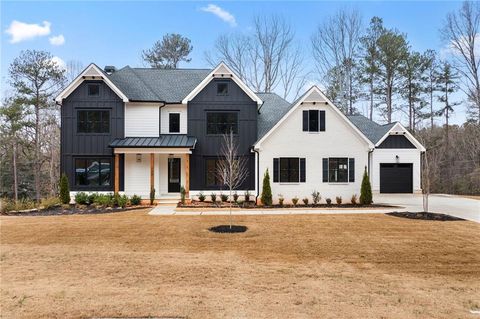 A home in Powder Springs