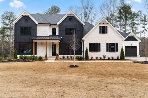 A home in Powder Springs