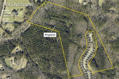 Vacant Land For Sale - Harmony Road<br/> Putnam County, Milledgeville, GA 31024