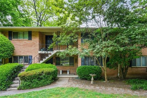 Condo For Rent - 1466 E Rock Springs Road<br/> Atlanta, GA 30306