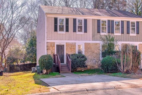 A home in Marietta