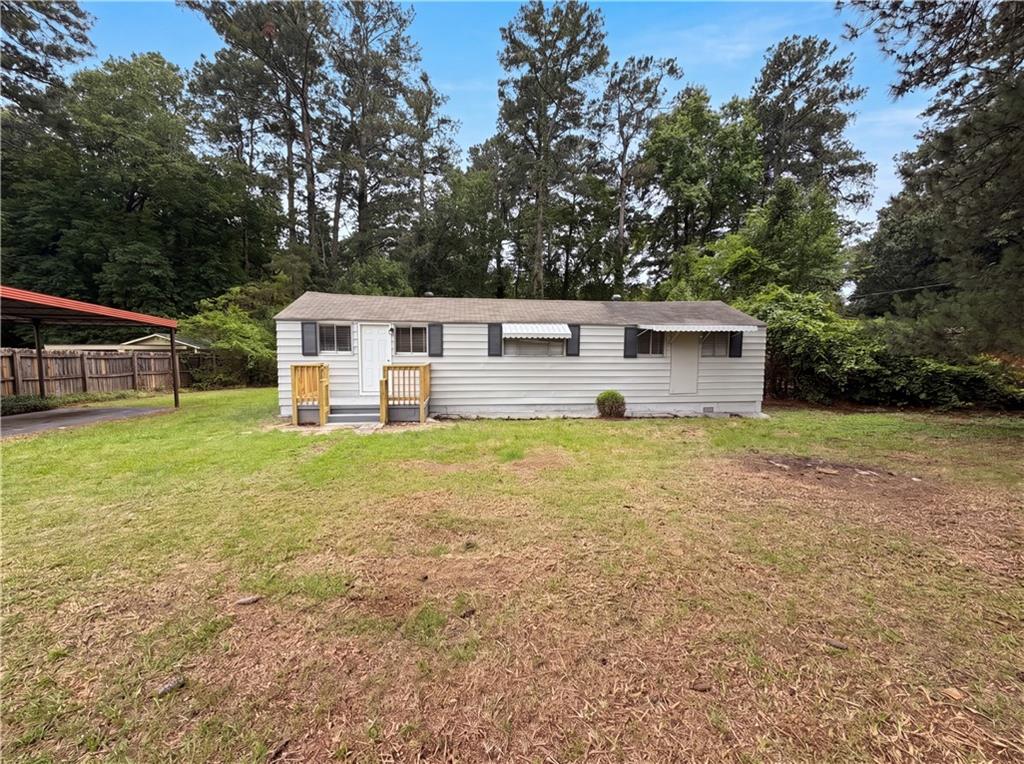 Photo 1 of 22 — 1396 Pine Drive, Atlanta, GA 30349