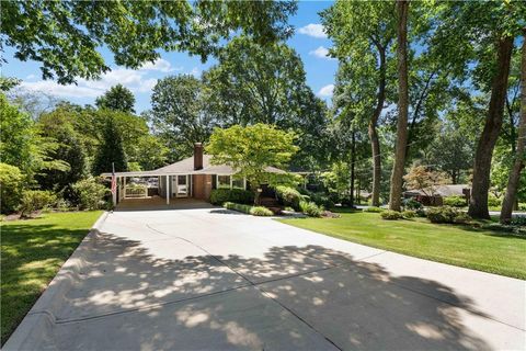 A home in Atlanta