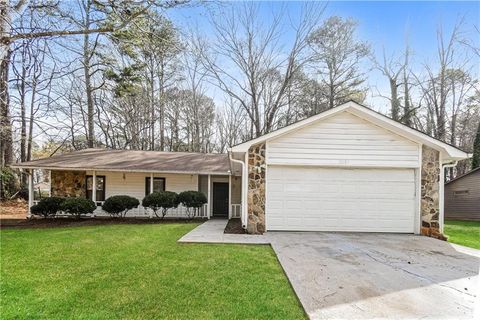 Photo of 10164 Wooten Road, Roswell, GA 30076 (MLS # 7737040)