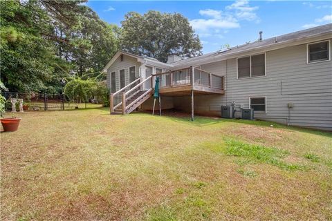 A home in Kennesaw