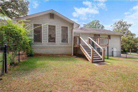 A home in Kennesaw