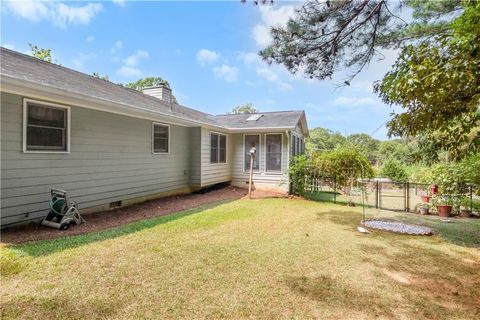 A home in Kennesaw