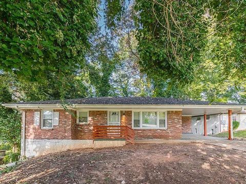 Photo of 2077 Green Forrest Drive, Decatur, GA 30032 (MLS # 7706523)