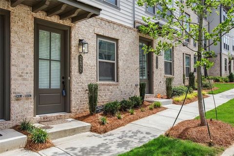 A home in Atlanta