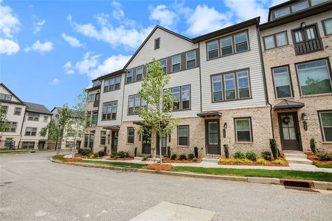 A home in Atlanta