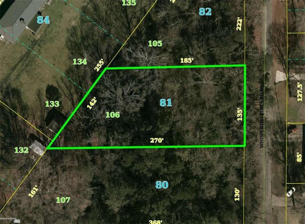 Whispering Pines Rd   Lot - 106, Rome, Georgia image 1