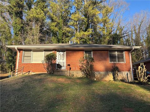 A home in Atlanta