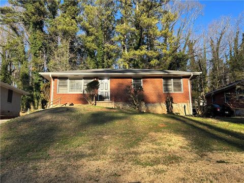 A home in Atlanta