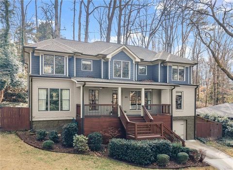 1851 Fern Creek Lane NE Atlanta GA 30329