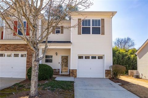 Townhouse For Sale - 536 Oakside Place<br/> Acworth, GA 30102