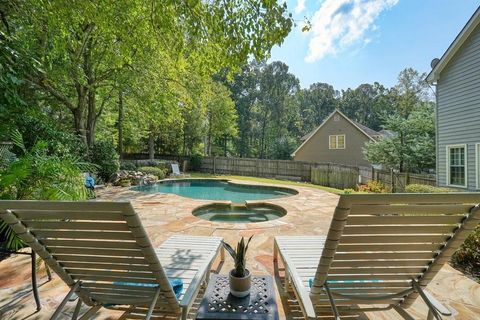 A home in Kennesaw