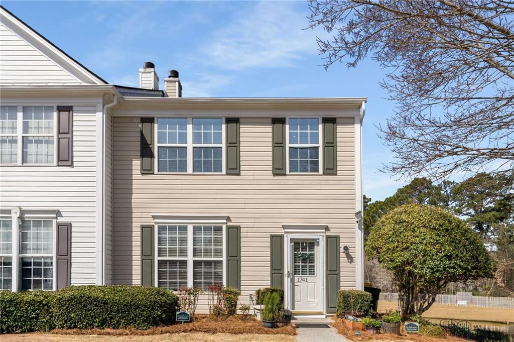 Welcome to this beautifully maintained corner-unit townhome in the desirable Cedarlake community of Kennesaw. From the moment you step inside, you’ll feel the calm, welcoming energy of the open floor plan, perfect for entertaining friends or enjoying cozy evenings at home. The kitchen is bright and inviting, with granite countertops, stainless steel appliances, and plenty of cabinet space. You’ll love cooking meals while still being part of the conversation, as the kitchen opens seamlessly to the family room and dining area.
Upstairs, you’ll find a peaceful owner’s suite along with two additional bedrooms, ideal for guests, family, or a home office. Step outside to your private fenced patio and take in the serene view of the pond and the soothing sound of the fountain—a rare and tranquil setting for your morning coffee or evening glass of wine. You can also enjoy the community’s outdoor spaces by sitting at one of the benches overlooking the water or having lunch at the picnic tables steps away.
This end-unit offers extra privacy and a spacious feel with open green space beside it. Additional features include a whole-house water filtration system, a 4-year-old roof, and the convenience of an included washer and dryer, so you can move right in and start enjoying your new home.
With its prime location near Whole Foods, restaurants, shopping, Kennesaw Mountain, I-75, and Kennesaw State University, you’ll have everything you need close by. Grab your favorite pair of sneakers and head to one of the scenic trails at Kennesaw Mountain to enjoy this beautiful time of year and watch the leaves change colors—just one of the many perks of living here.
If you’re looking for a tranquil home at a great price that offers comfort, convenience, and charm, this one might be the perfect fit.