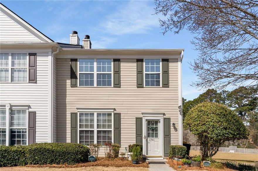 Welcome to this beautifully maintained corner-unit townhome in the desirable Cedarlake community of Kennesaw. From the moment you step inside, you’ll feel the calm, welcoming energy of the open floor plan, perfect for entertaining friends or enjoying cozy evenings at home. The kitchen is bright and inviting, with granite countertops, stainless steel appliances, and plenty of cabinet space. You’ll love cooking meals while still being part of the conversation, as the kitchen opens seamlessly to the family room and dining area.
Upstairs, you’ll find a peaceful owner’s suite along with two additional bedrooms, ideal for guests, family, or a home office. Step outside to your private fenced patio and take in the serene view of the pond and the soothing sound of the fountain—a rare and tranquil setting for your morning coffee or evening glass of wine. You can also enjoy the community’s outdoor spaces by sitting at one of the benches overlooking the water or having lunch at the picnic tables steps away.
This end-unit offers extra privacy and a spacious feel with open green space beside it. Additional features include a whole-house water filtration system, a 4-year-old roof, and the convenience of an included washer and dryer, so you can move right in and start enjoying your new home.
With its prime location near Whole Foods, restaurants, shopping, Kennesaw Mountain, I-75, and Kennesaw State University, you’ll have everything you need close by. Grab your favorite pair of sneakers and head to one of the scenic trails at Kennesaw Mountain to enjoy this beautiful time of year and watch the leaves change colors—just one of the many perks of living here.
If you’re looking for a tranquil home at a great price that offers comfort, convenience, and charm, this one might be the perfect fit.