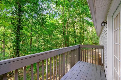 A home in Kennesaw