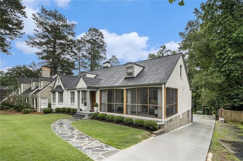 879 Wildwood Road NE Atlanta GA 30324