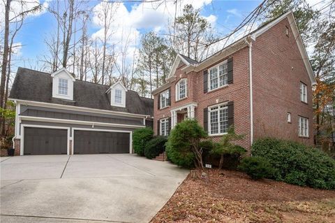 A home in Marietta