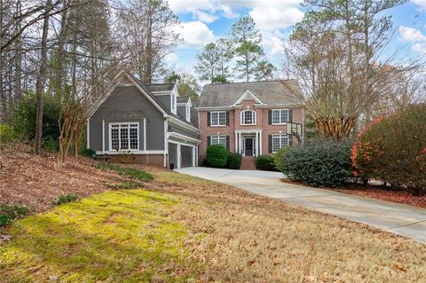 A home in Marietta