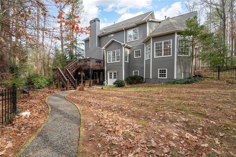 A home in Marietta