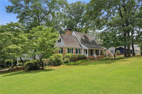 A home in Norcross