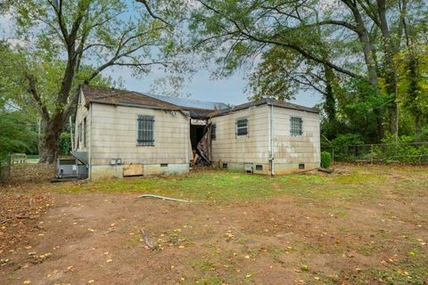 A home in Atlanta