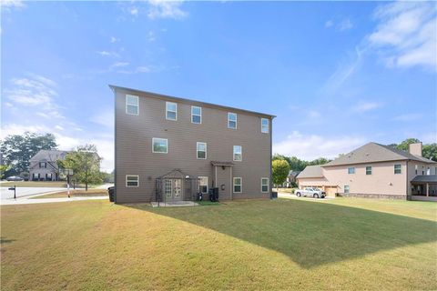 A home in Powder Springs