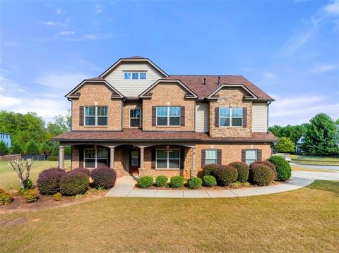 A home in Powder Springs