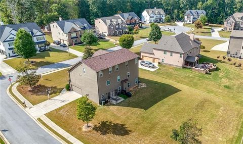 A home in Powder Springs