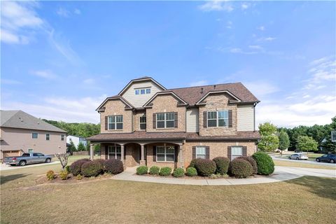 A home in Powder Springs