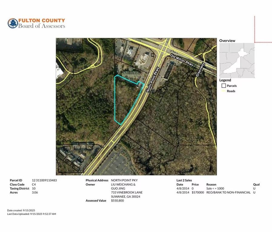 0 North Point Parkway