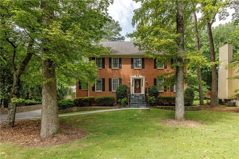 A home in Atlanta