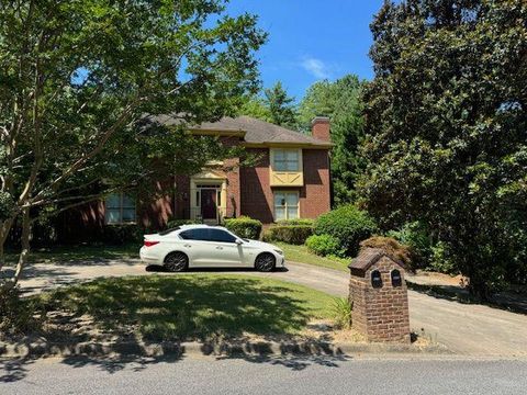 A home in Sandy Springs