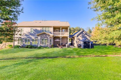 A home in Acworth