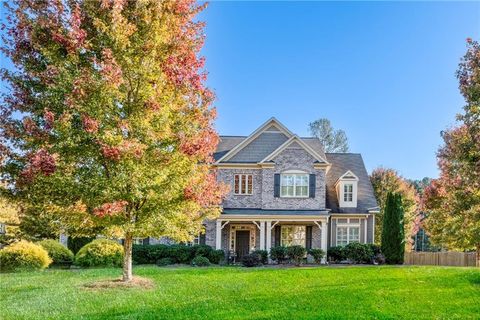 A home in Acworth