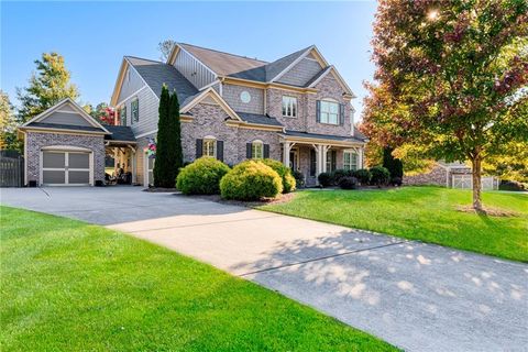 A home in Acworth