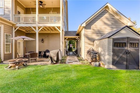 A home in Acworth