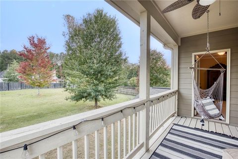 A home in Acworth