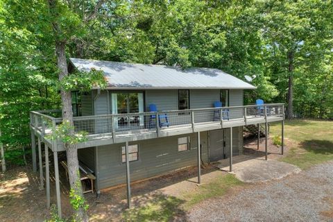 A home in Mineral Bluff