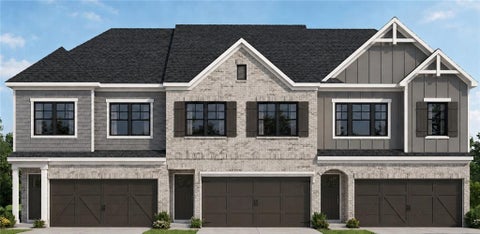 Townhouse For Sale - 1961 Walton Court #1<br/> Tucker, GA 30084