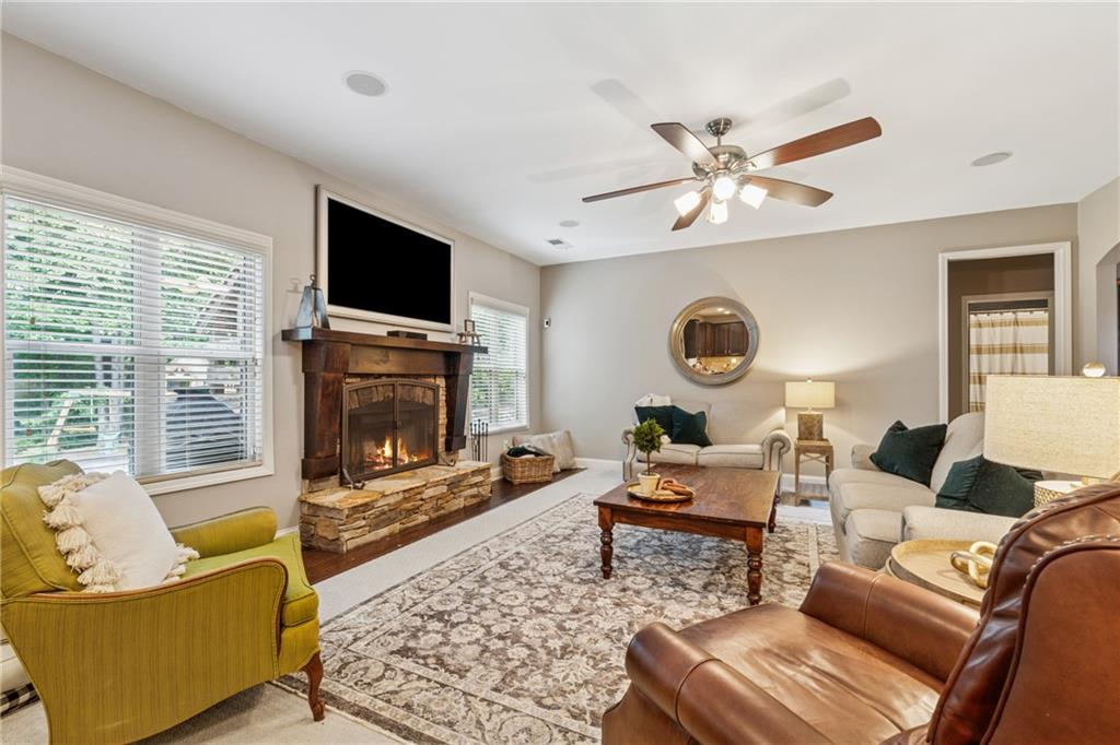 2358 Well Springs Drive, Buford, Georgia image 17