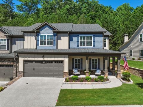 Townhouse For Sale - 235 River Knoll Way<br/> Dahlonega, GA 30533