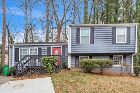 A home in Stone Mountain