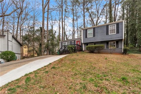 A home in Stone Mountain