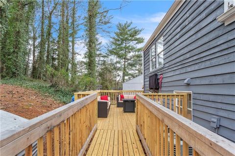 A home in Stone Mountain