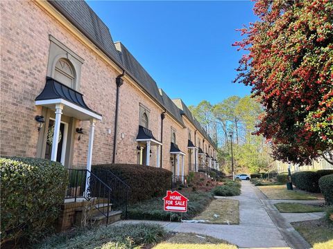 A home in Sandy Springs