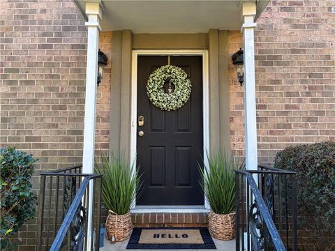 A home in Sandy Springs